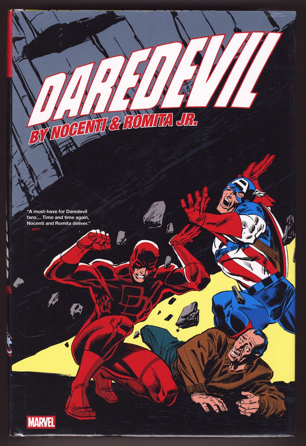 Daredevil By Nocenti & Romita Jr. Omnibus Bagley Cover Vol 2 HC (2026)