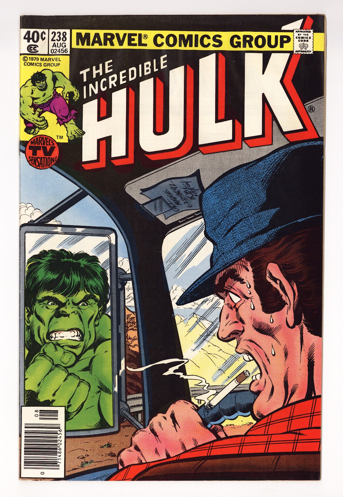The Incredible Hulk Vol 1 238  Mid Grade   (1979)   Newsstand  