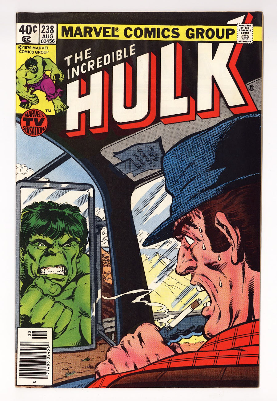 The Incredible Hulk Vol 1 238  Mid Grade   (1979)   Newsstand  