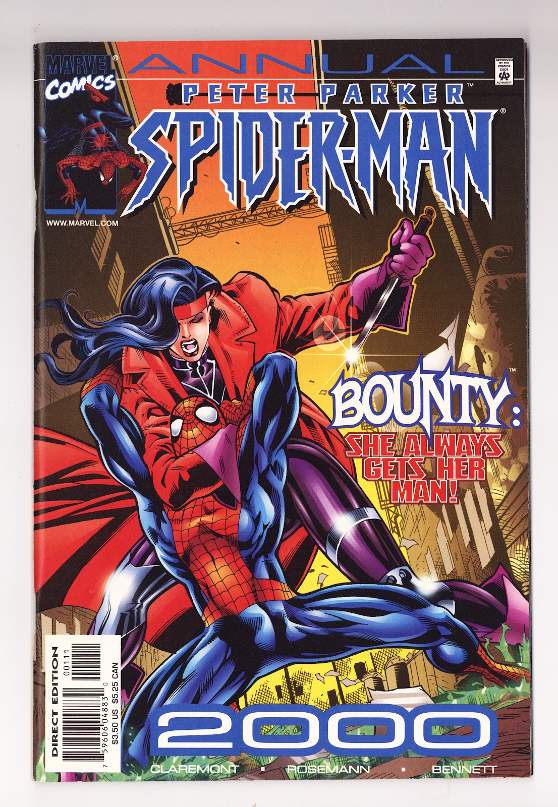 Peter Parker: Spider-Man 2000 [nn] High Grade (2000) 