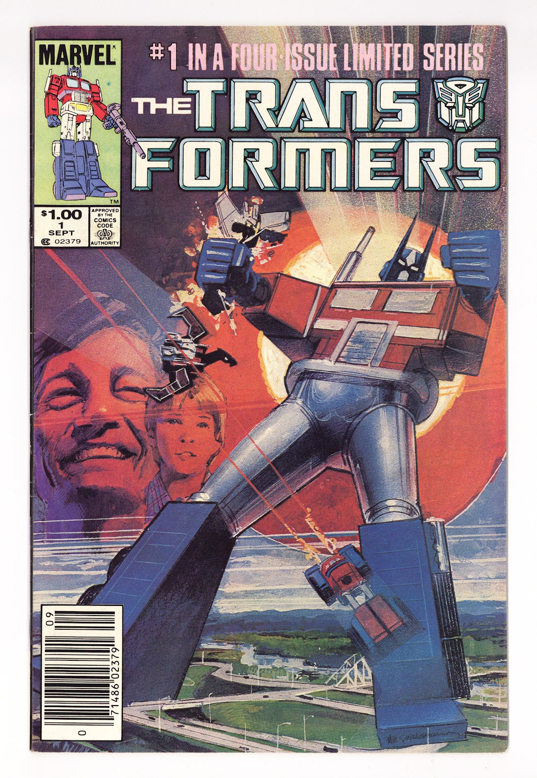 The Transformers Vol 1 1  VF (8.0)   (1984)   Canadian  