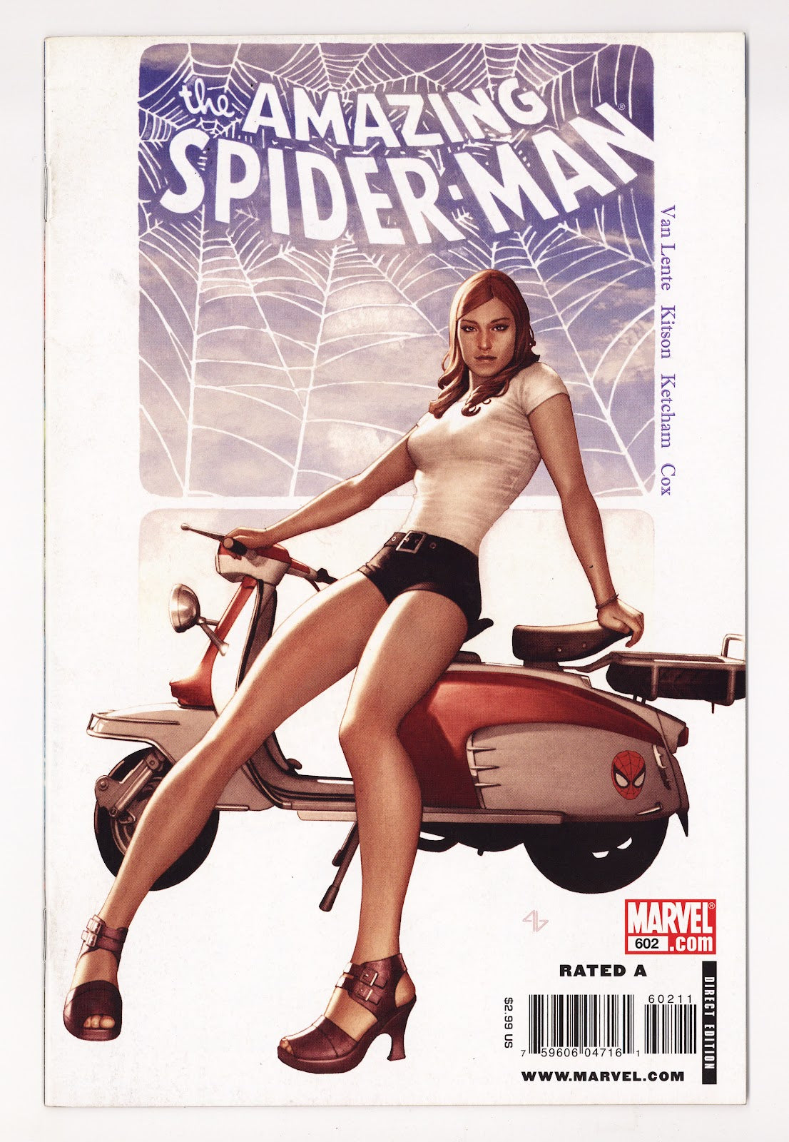 The Amazing Spider-Man Vol 2 602  Mid Grade   (2009)