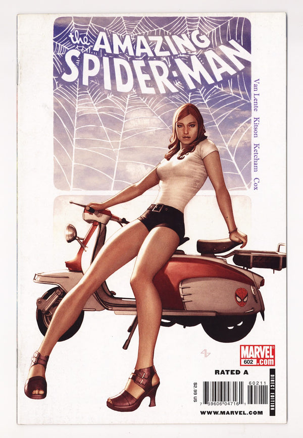 The Amazing Spider-Man Vol 2 602  Mid Grade   (2009)