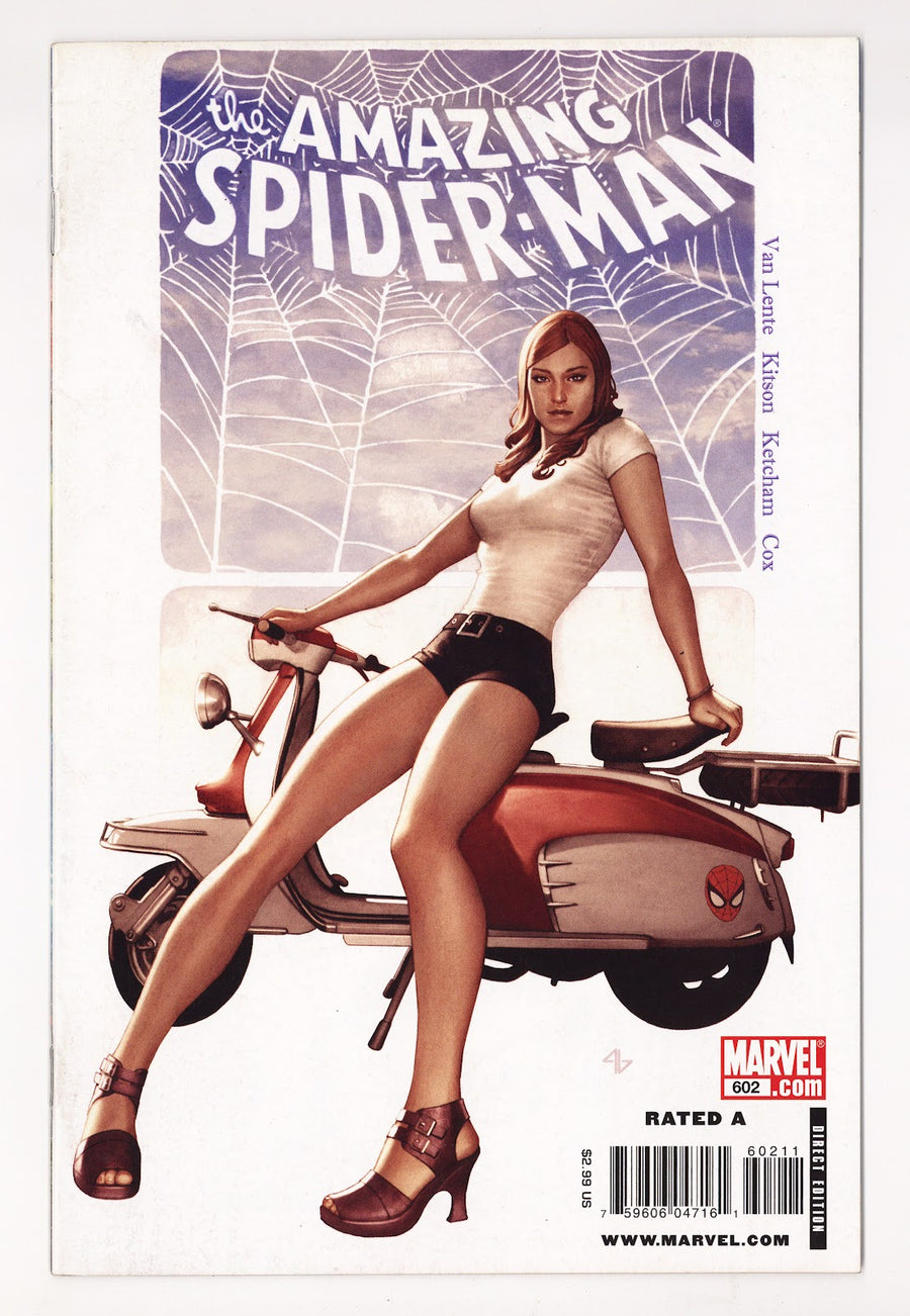 The Amazing Spider-Man Vol 2 602  Mid Grade   (2009)