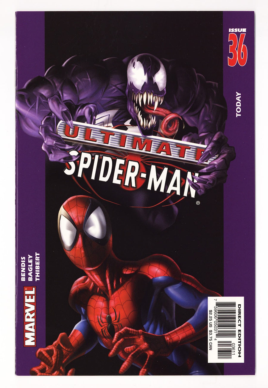 Ultimate Spider-Man Vol 1 36  Mid Grade   (2003)     