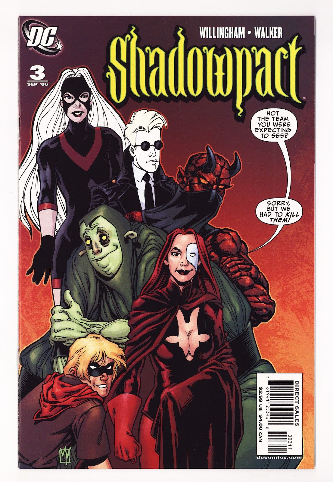Shadowpact   3  High Grade   (2006)     