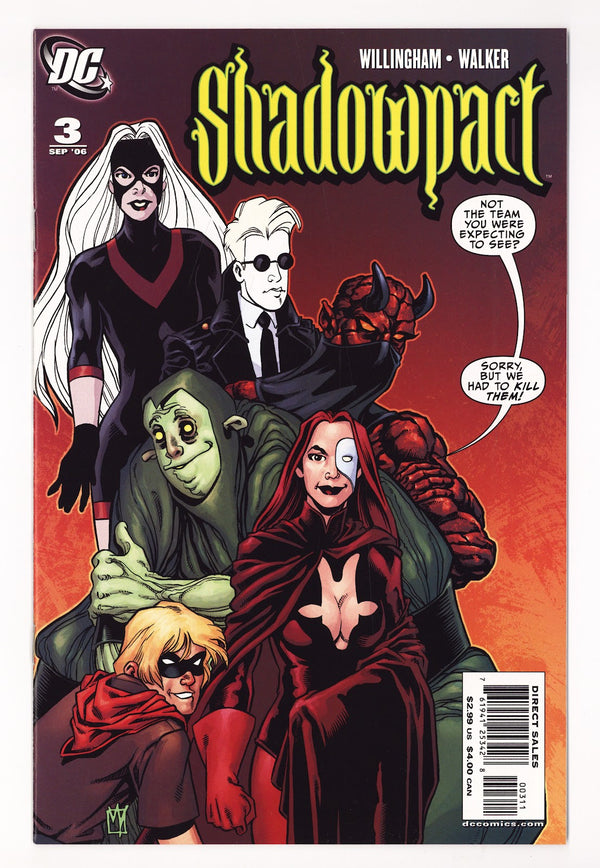 Shadowpact 3 High Grade (2006)