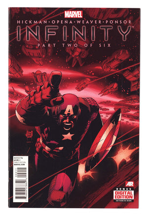 Infinity   2  High Grade   (2013)   Adam Kubert