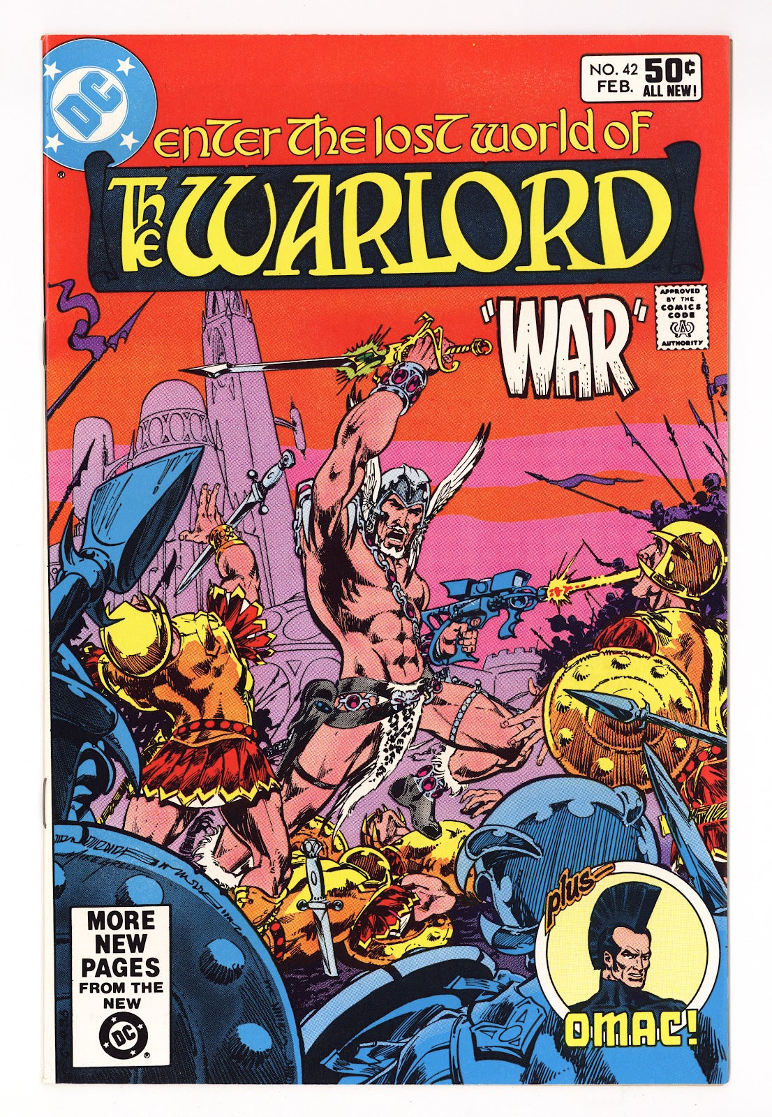 Warlord Vol 1 42  High Grade   (1981)     
