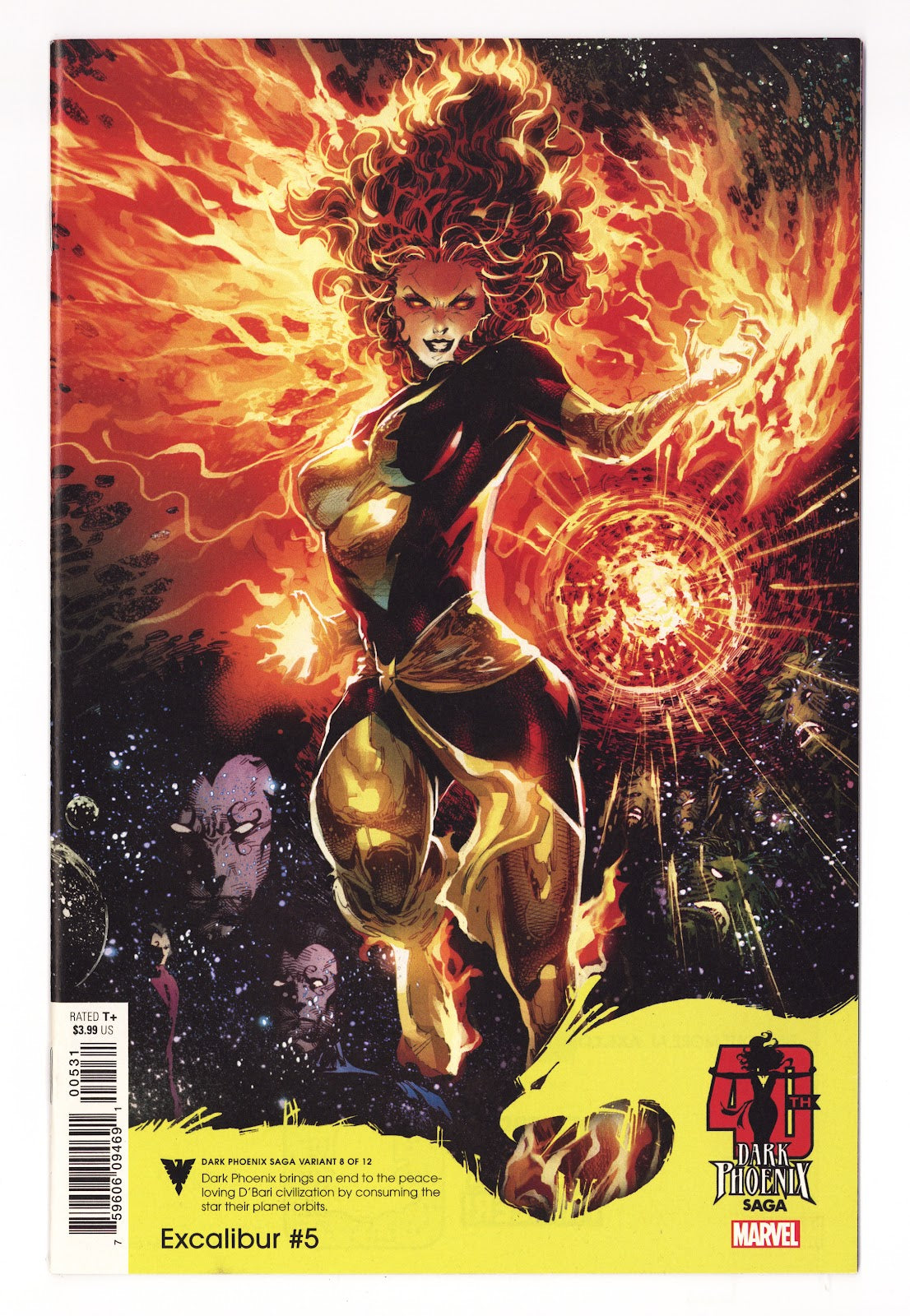 Excalibur Vol 4 5 High Grade (2020) Tan Variant 