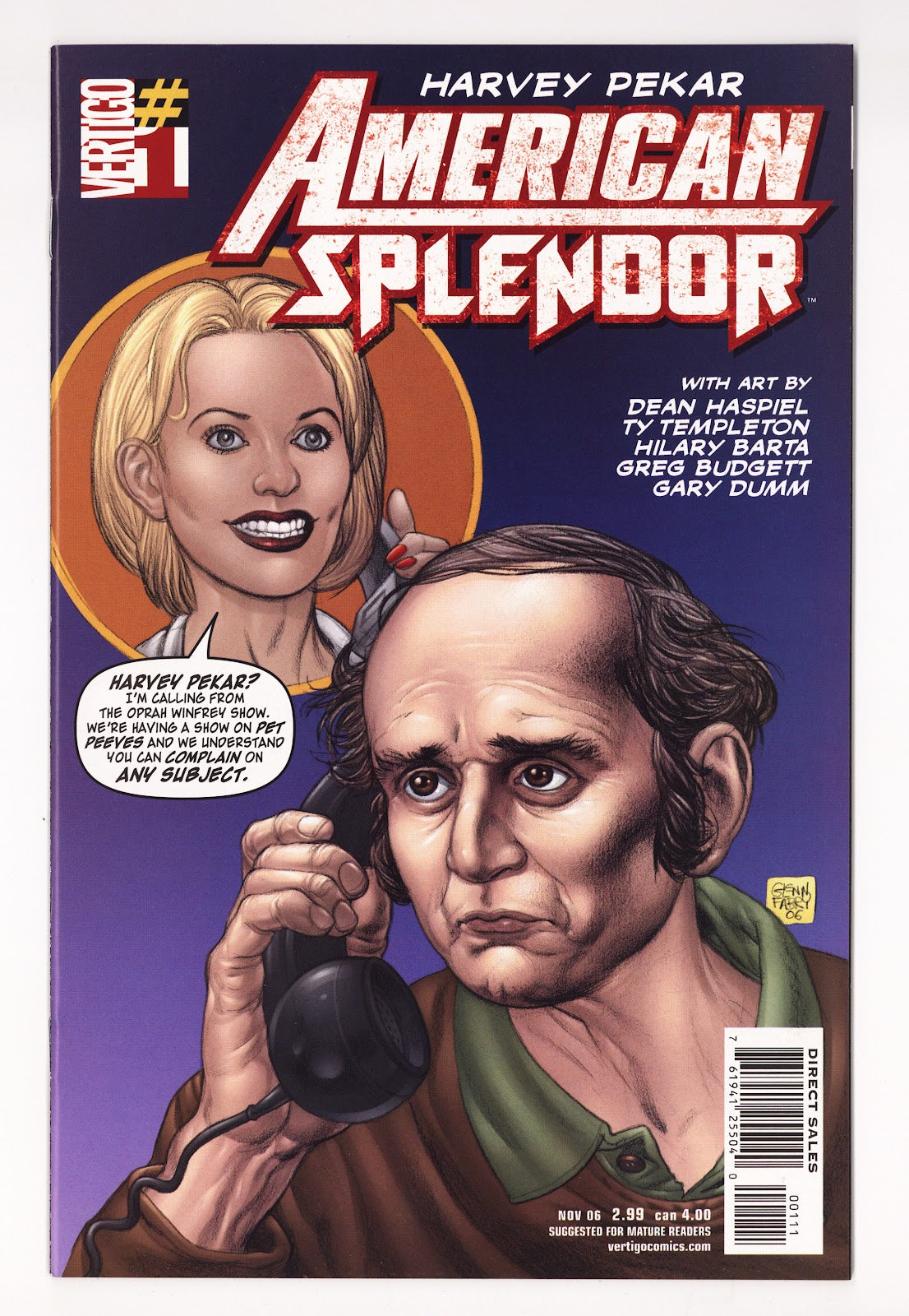 American Splendor 1 High Grade (2006) 