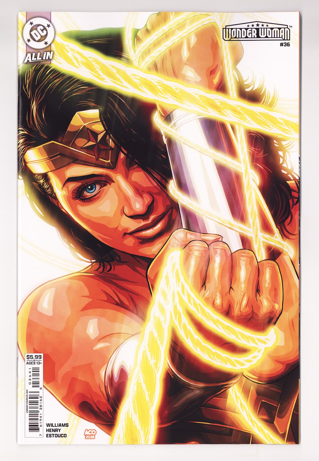 Wonder Woman Vol 6 36 Variant (2026)