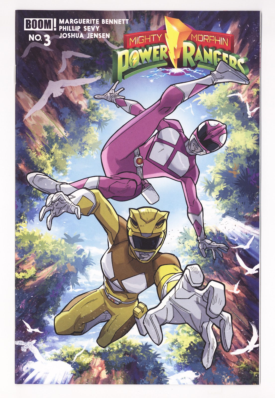Mighty Morphin Power Rangers 3 (2026)