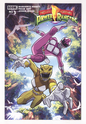 Mighty Morphin Power Rangers 3 (2026)