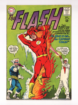 The Flash Vol 1 140  FN- (5.5)   (1963)