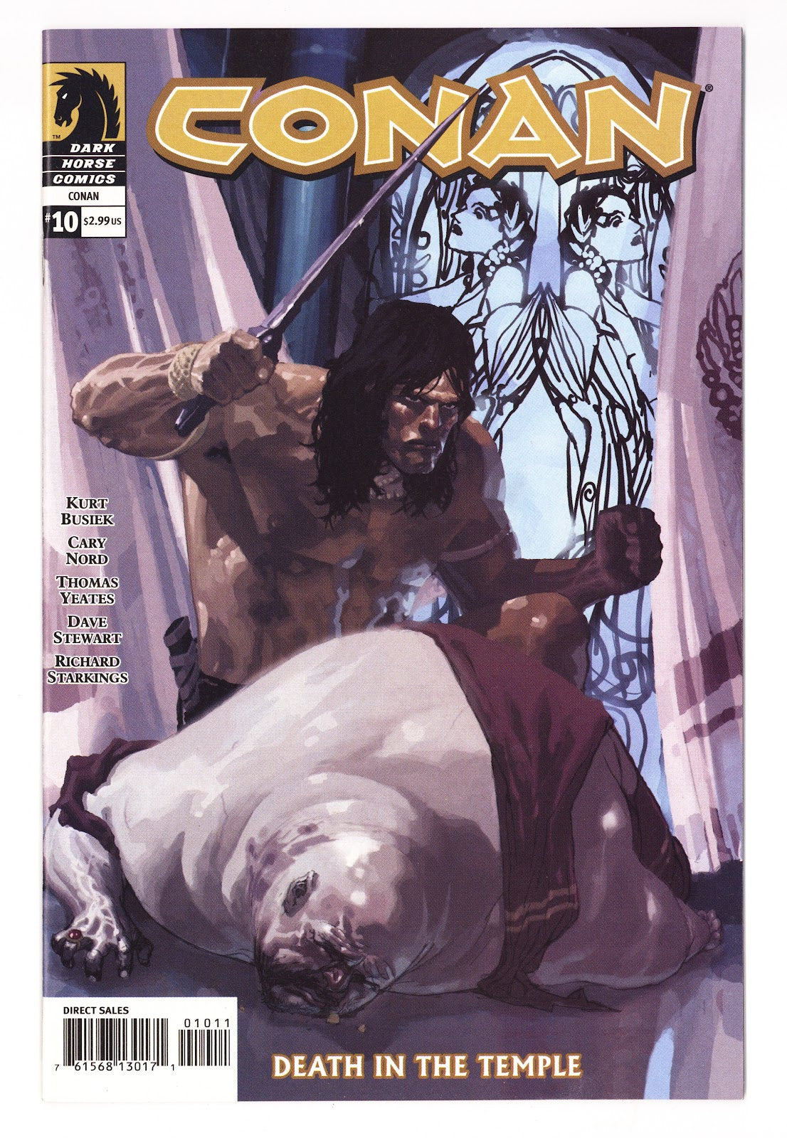 Conan 10 High Grade (2004) Direct Sales 