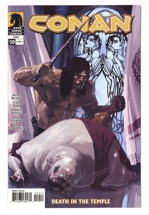Conan 10 High Grade (2004) Direct Sales