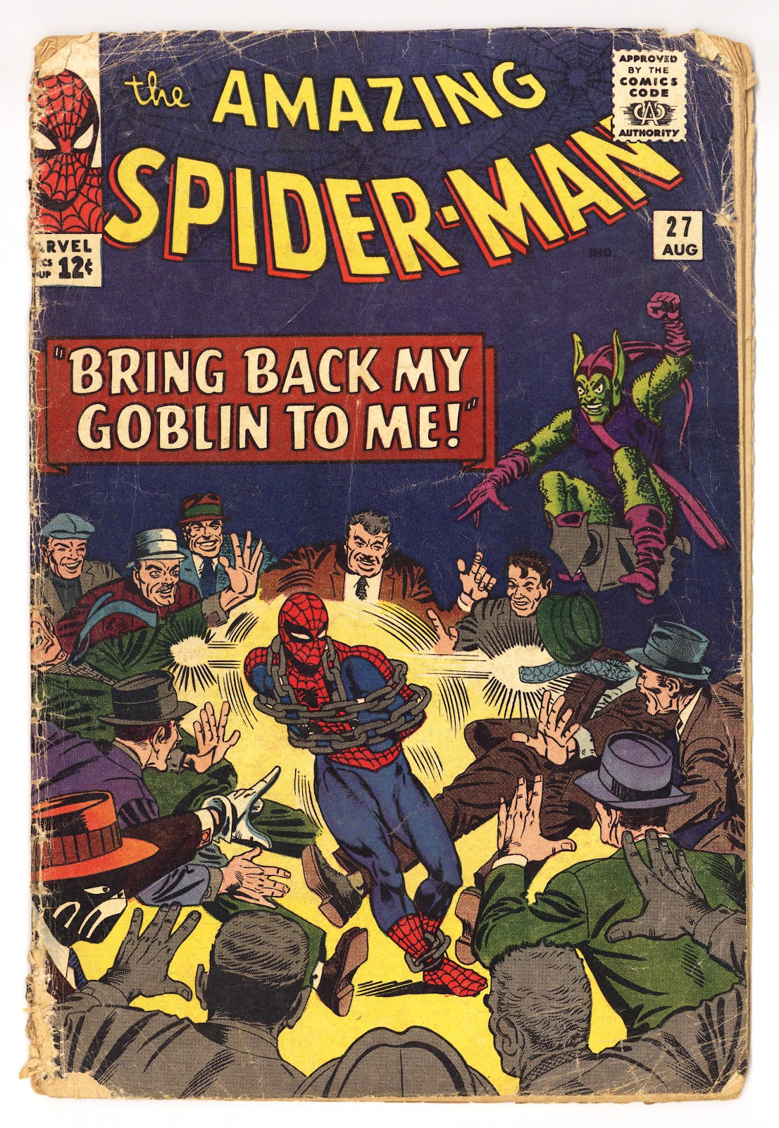 The Amazing Spider-Man Vol 1 27  PR (0.5)   (1965)