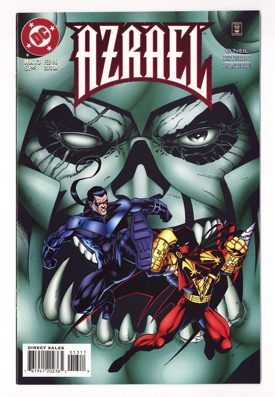 Azrael Vol 1 13  High Grade   (1996)