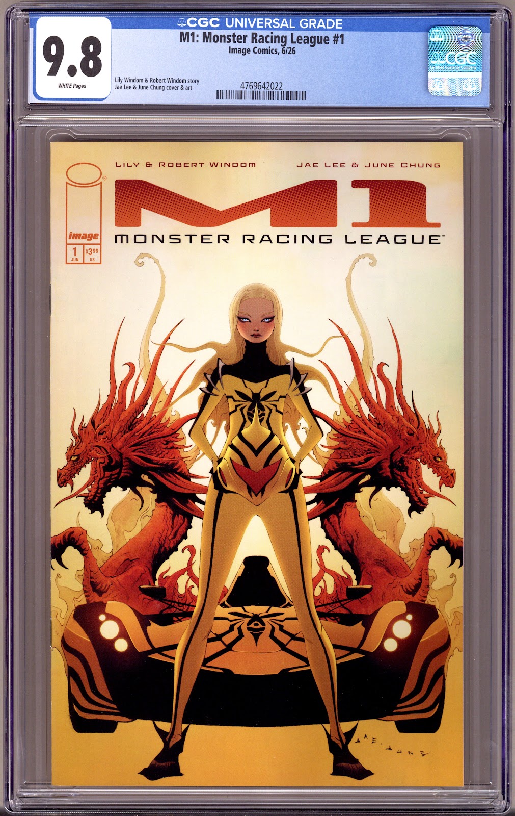 M1 Monster Racing League   1 CGC 9.8 (NM/M)   (2026)     
