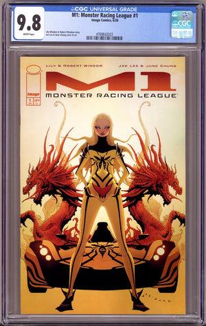 M1 Monster Racing League   1 CGC 9.8 (NM/M)   (2026)