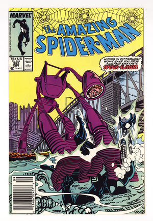 The Amazing Spider-Man Vol 1 292  VF/NM (9.0)   (1987)   Newsstand