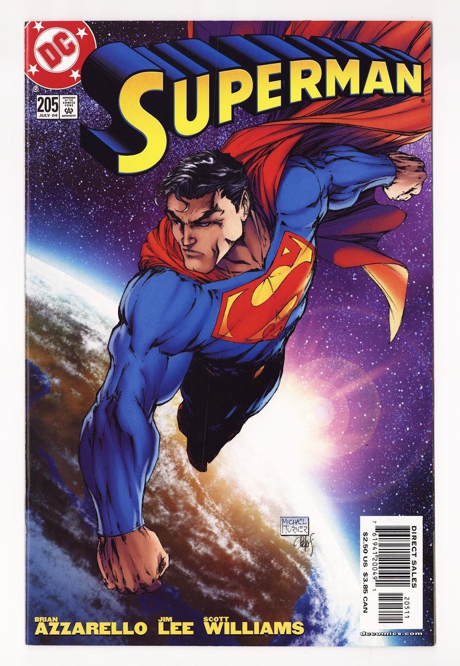 Superman Vol 2 205  High Grade   (2004)
