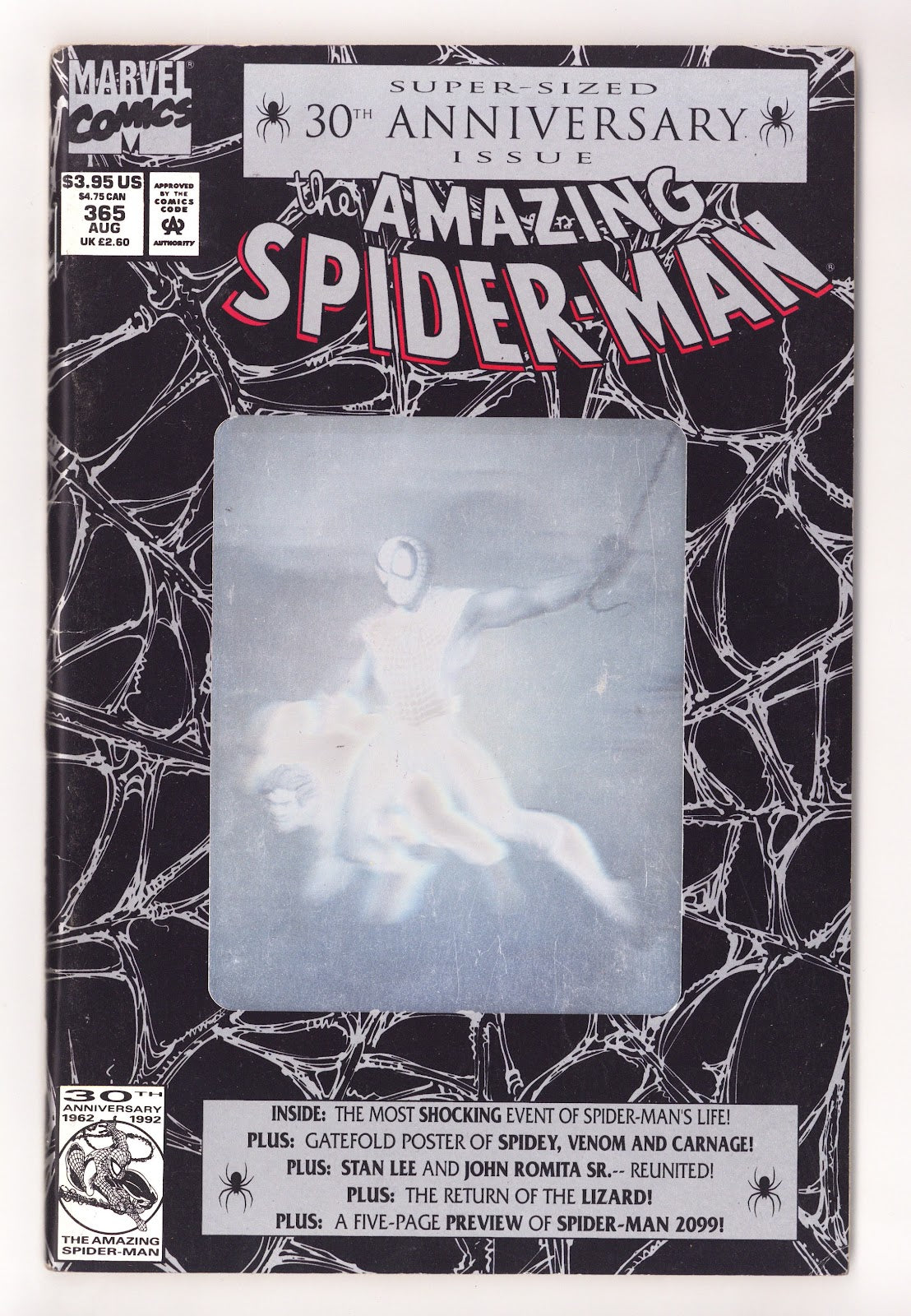 The Amazing Spider-Man Vol 1 365 VG/FN (5.0) (1992) 