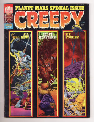 Creepy   87  VG- (3.5)   (1977)   Canadian Price Variant