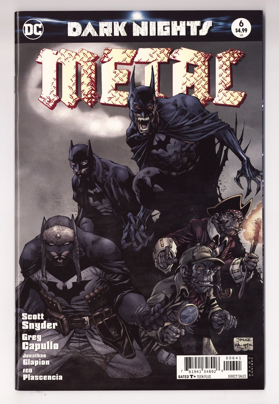 Dark Nights: Metal   6  High Grade   (2018) Lee    Variant