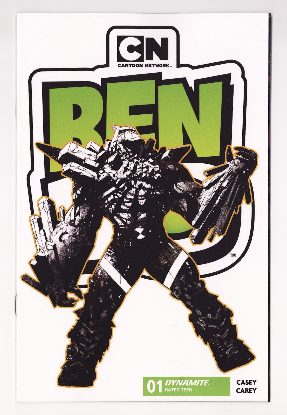 Ben 10 1 B&W 4th Print Incentive (2026)