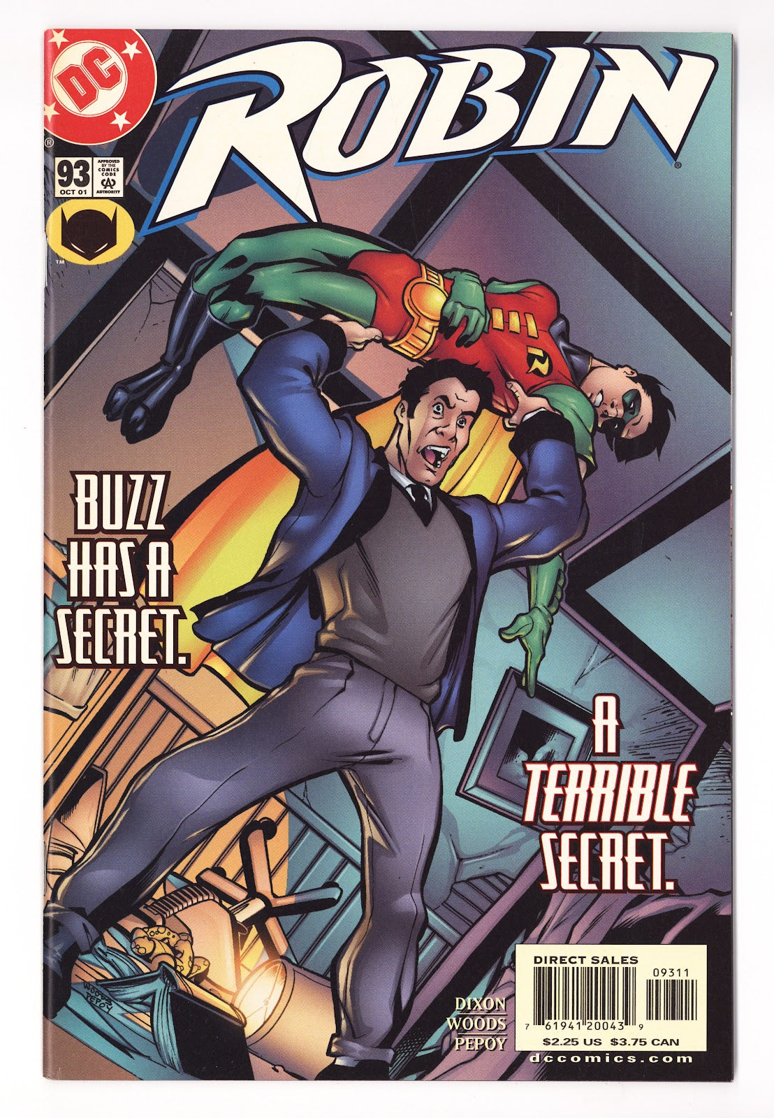 Robin Vol 2 93 Mid Grade (2001) 