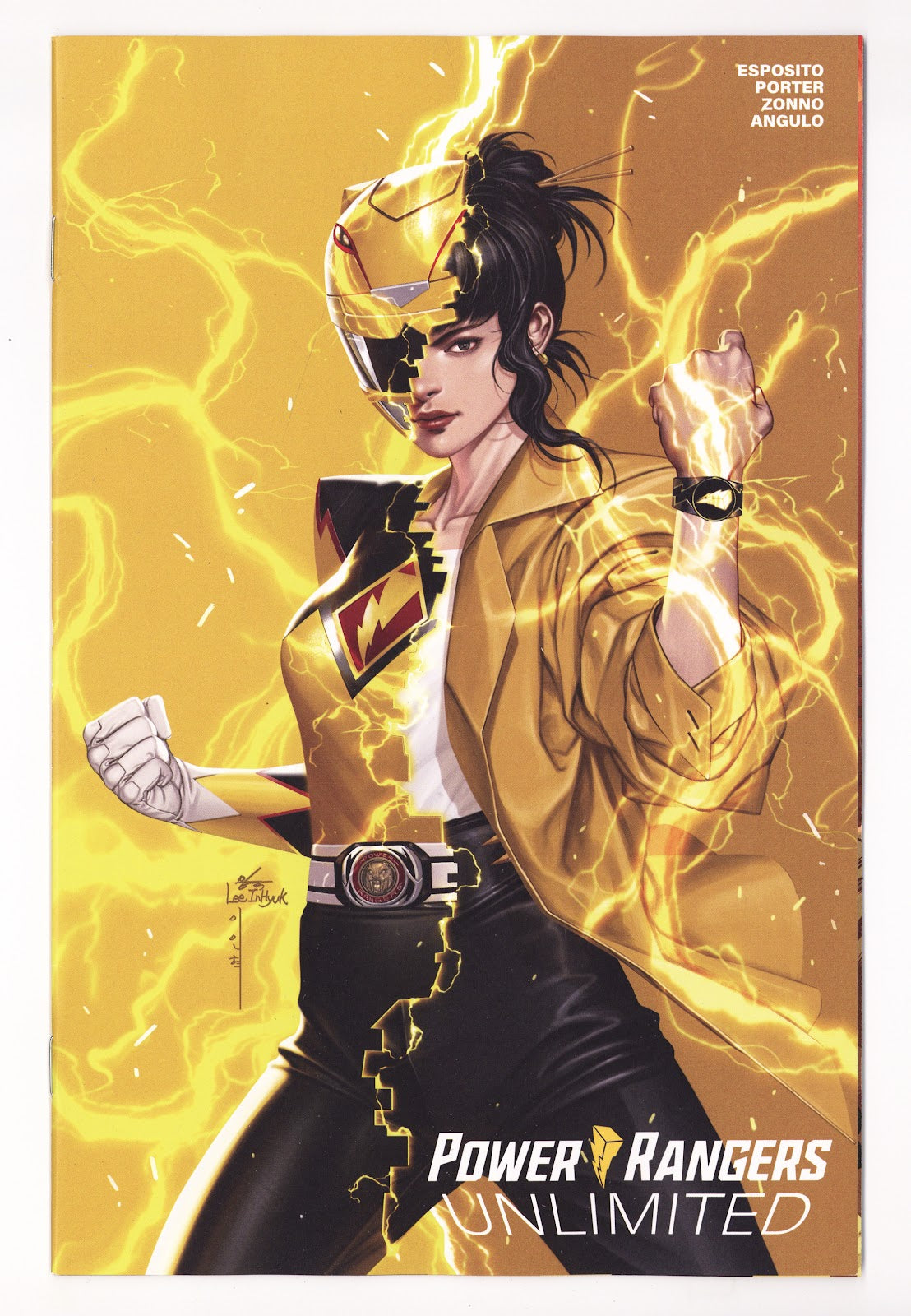 Power Rangers Unlimited 1 Lee Variant (2026)