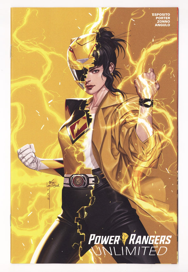 Power Rangers Unlimited 1 Lee Variant (2026)