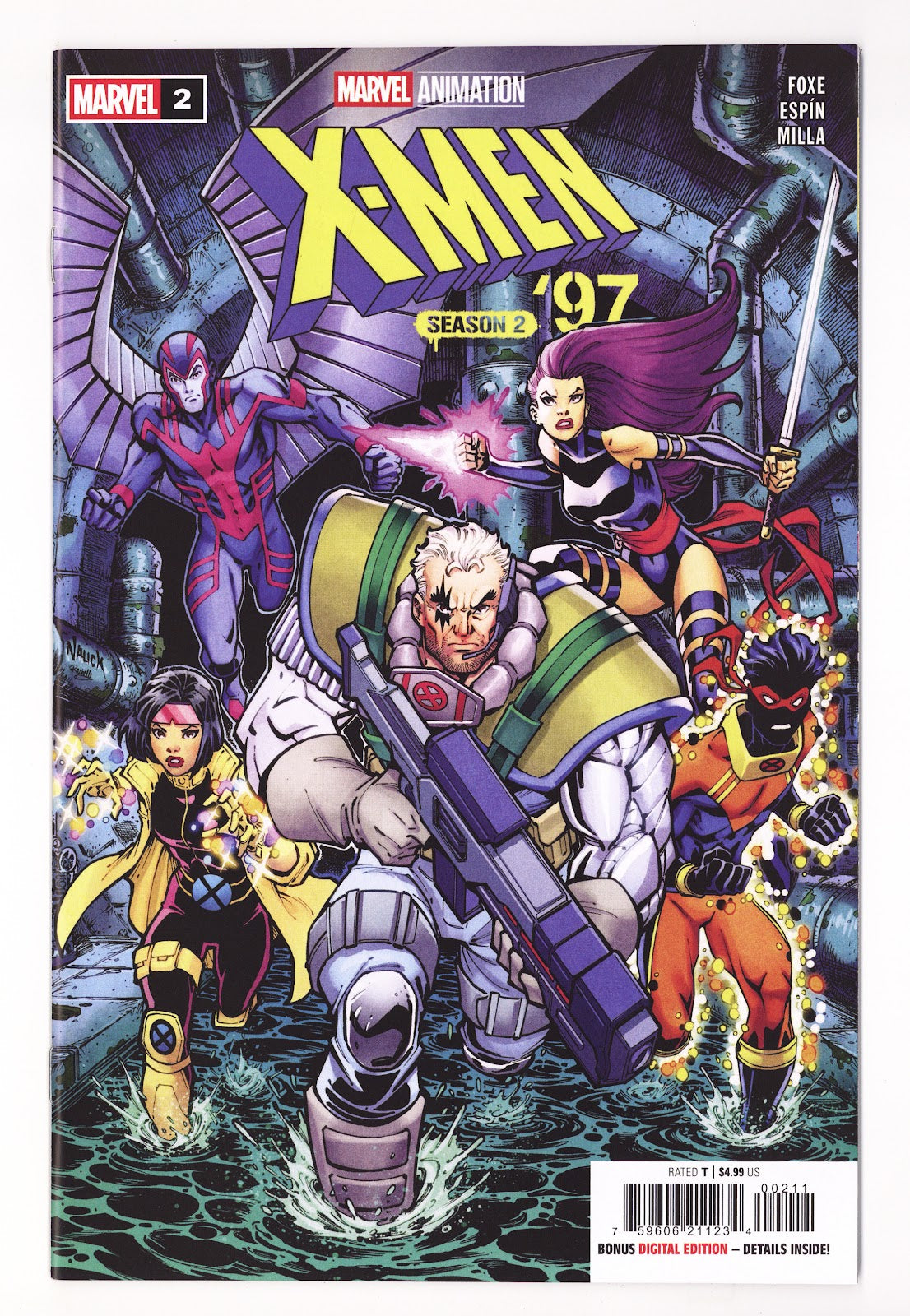 X-Men '97: Season Two  2    (2026)