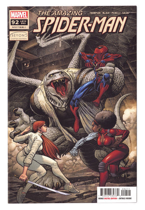 Amazing Spider-Man Vol 5 92 (893) High Grade (2022)