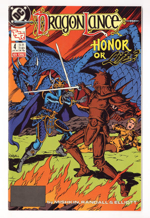 Dragonlance Comic Book 4 High Grade (1988)