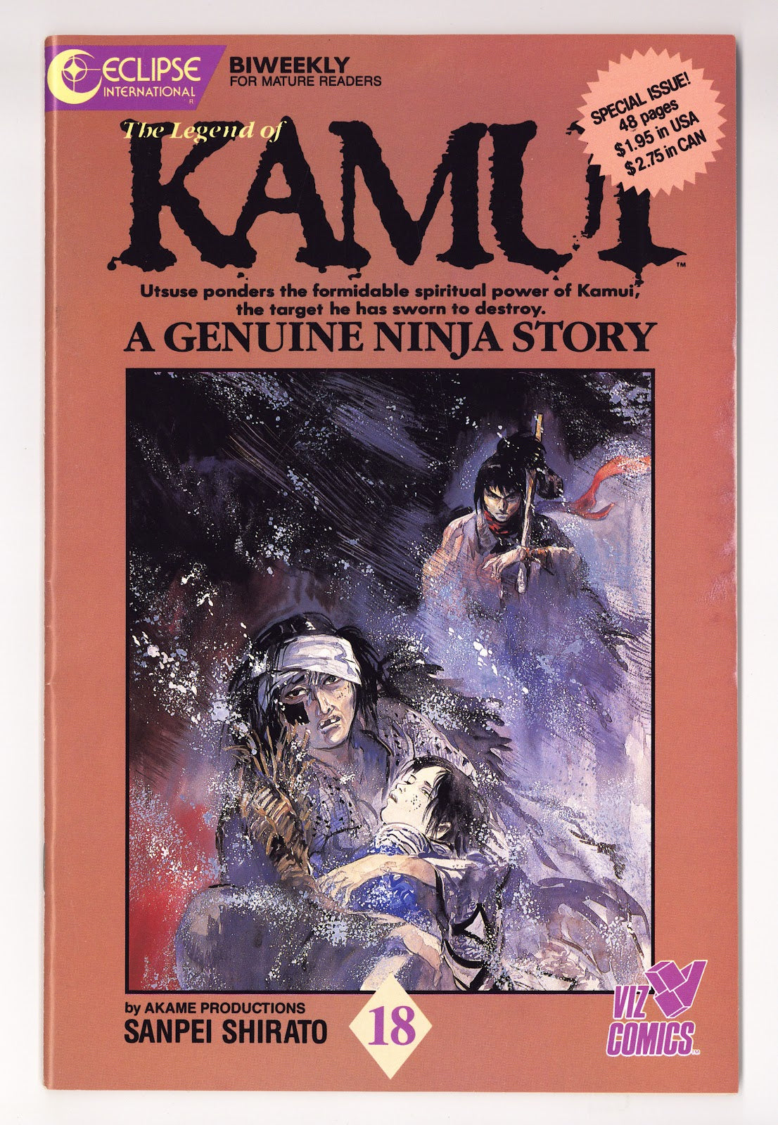 The Legend of Kamui 18 High Grade (1988)