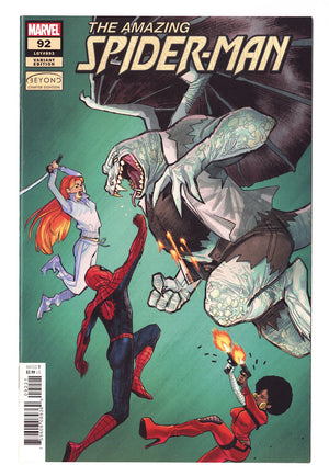Amazing Spider-Man Vol 5 92 (893) High Grade (2022) Pichelli Variant