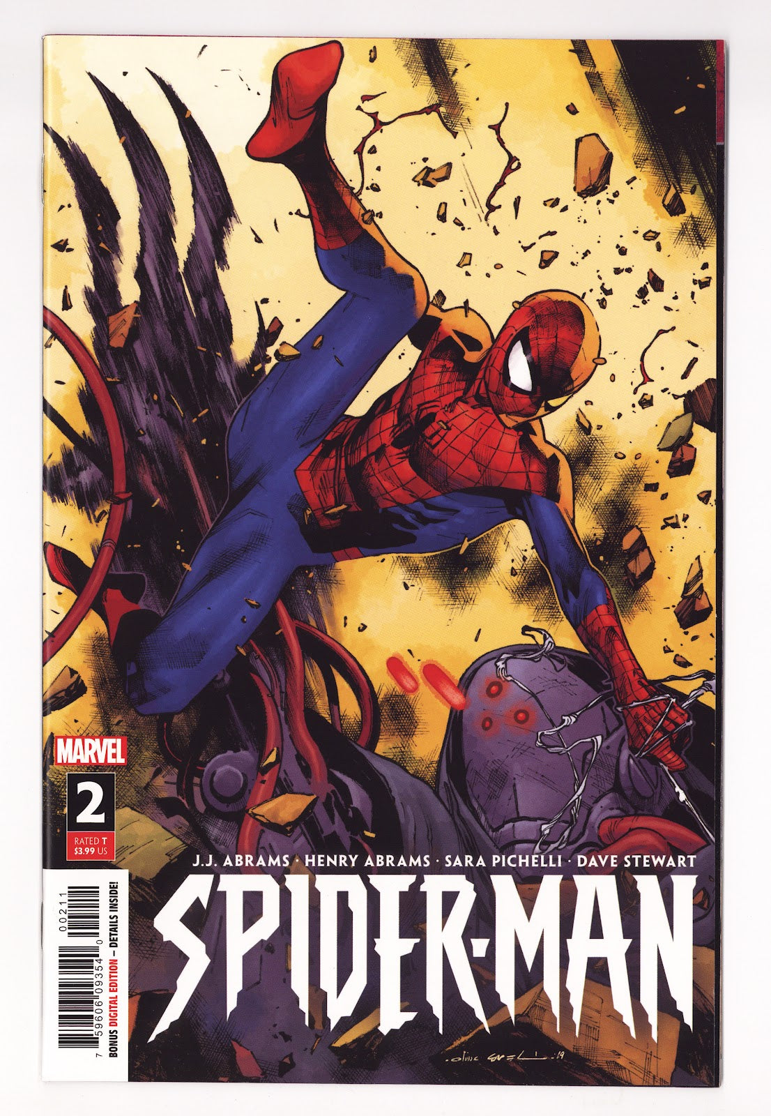 Spider-Man Vol 3 2 High Grade (2019) 