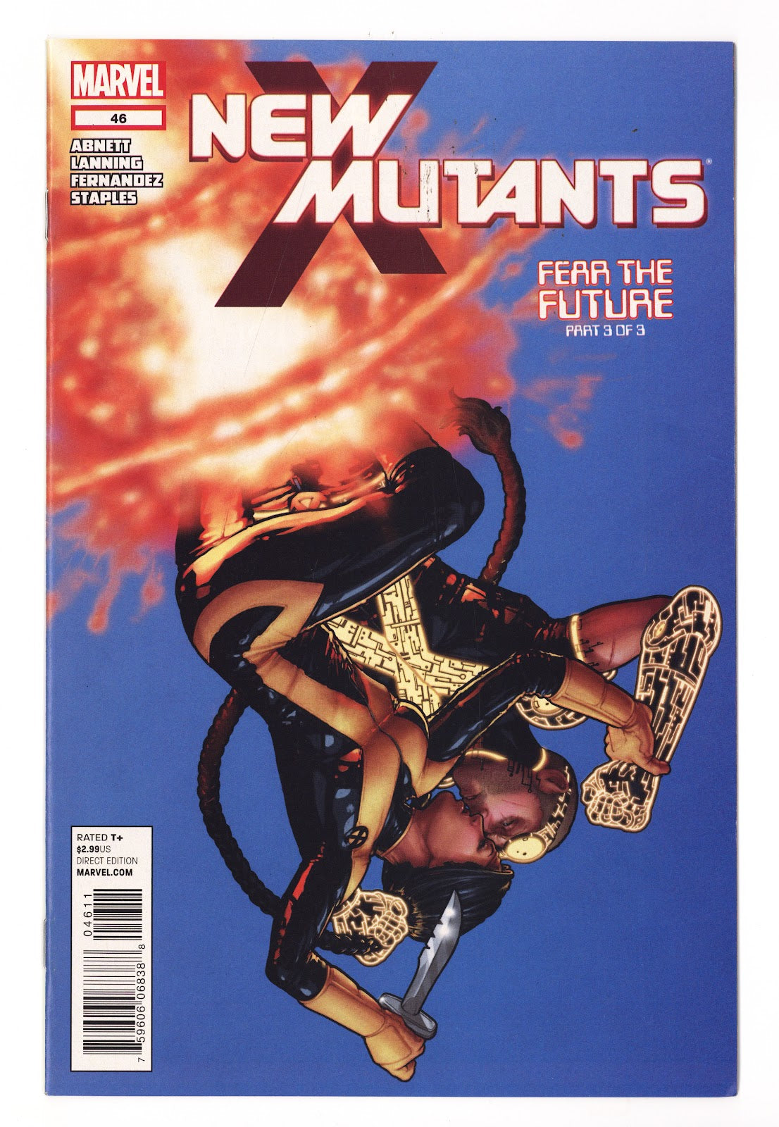 New Mutants Vol 3 46 High Grade (2012) 