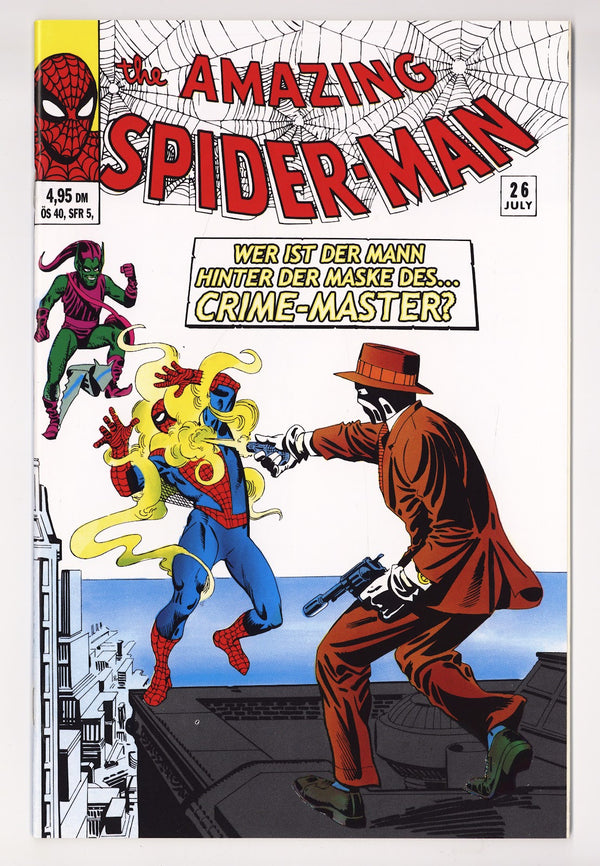 Spider-Man Komplett (Amazing Spider-Man) 26 VF/NM (9.0) (1999)