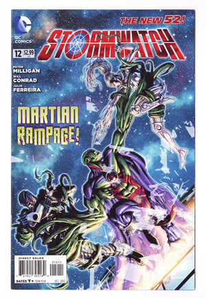 Stormwatch Vol 3 12  High Grade   (2012)