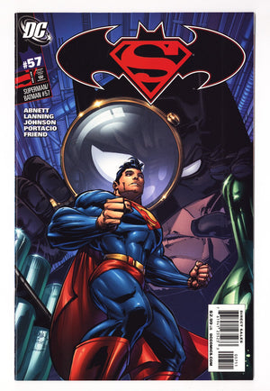 Superman / Batman   57  High Grade   (2009)   Direct Sales