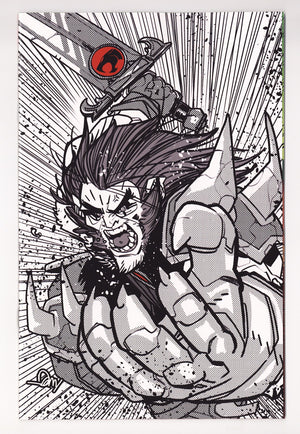Thundercats #1 (2026) Damoose Virgin Incentive Variant