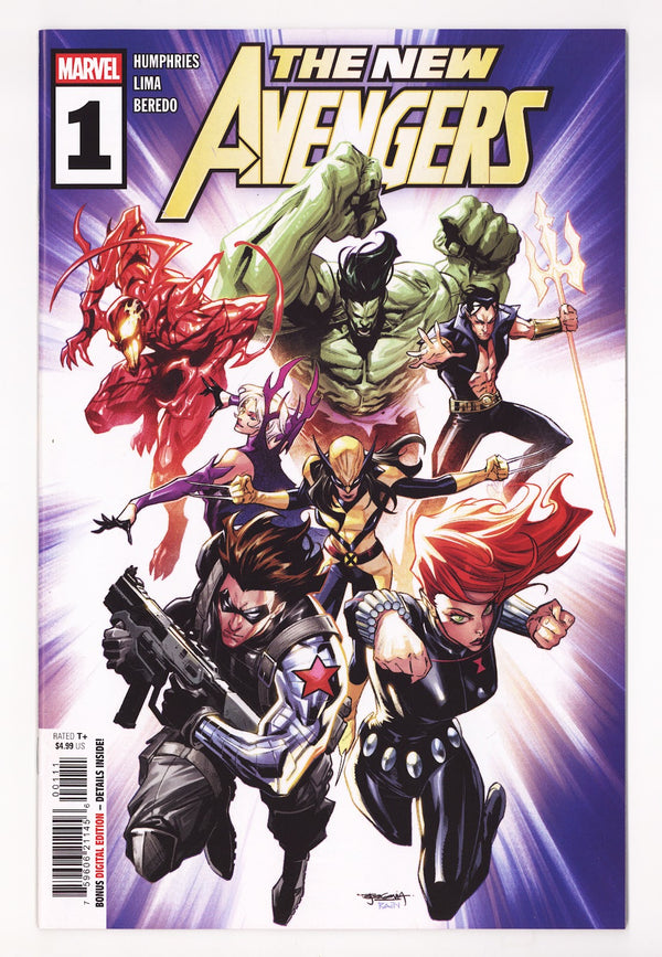 New Avengers Vol 5 1 High Grade (2025)