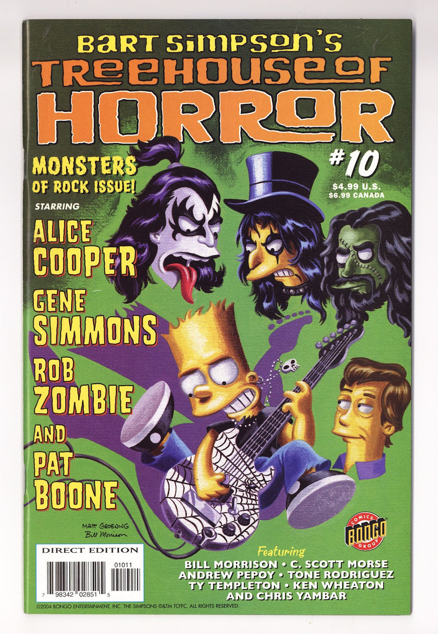 Treehouse of Horror   10  VF/NM (9.0)   (2004)     