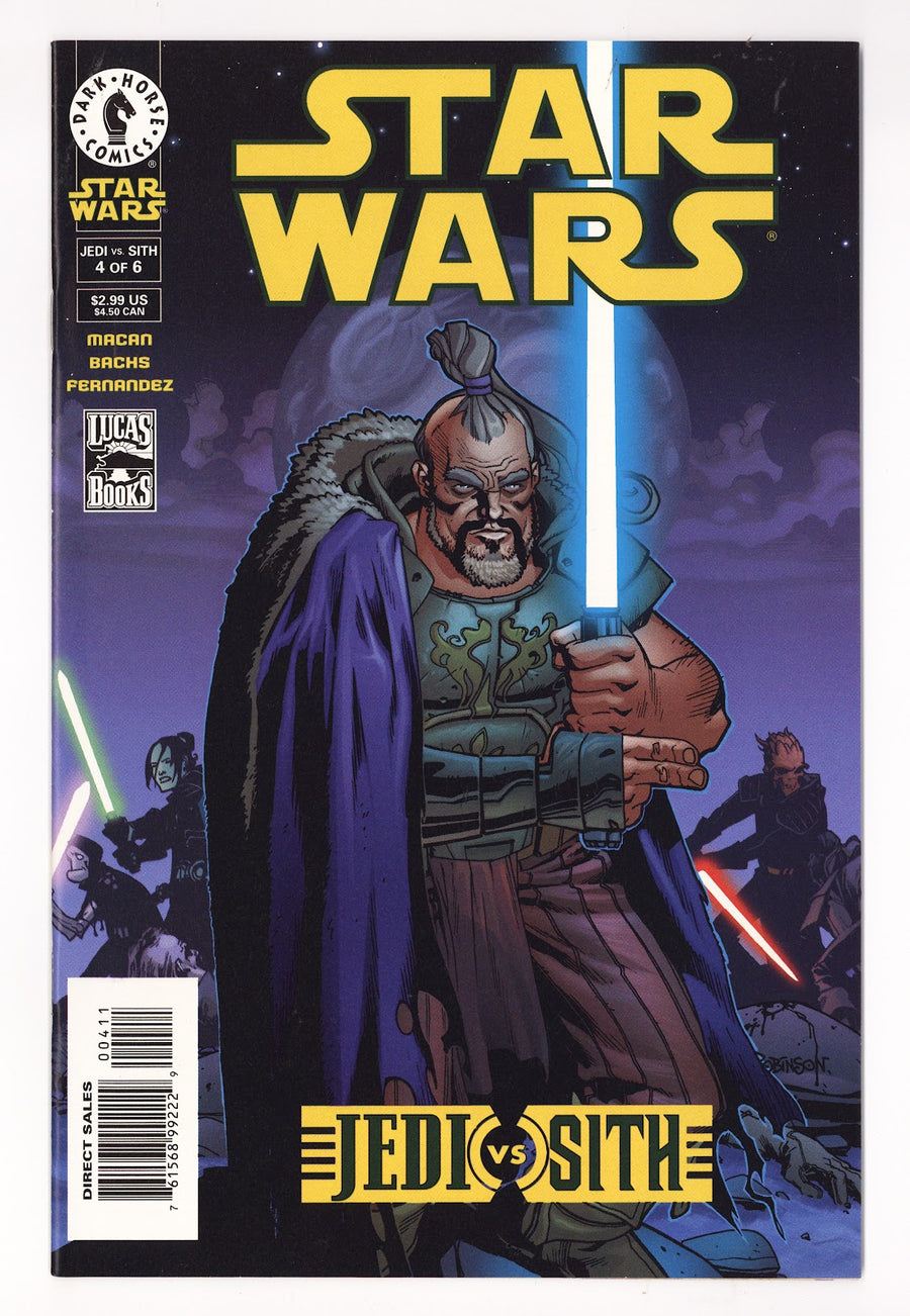 Star Wars: Jedi vs. Sith Vol 1 4  High Grade   (2001)     