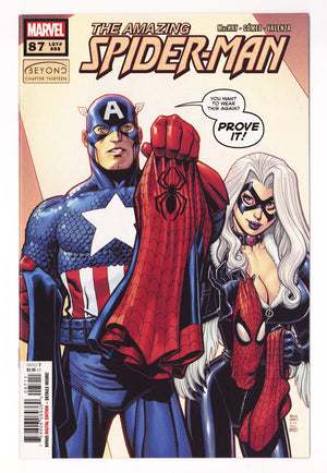Amazing Spider-Man Vol 5 87 (888) High Grade (2022)
