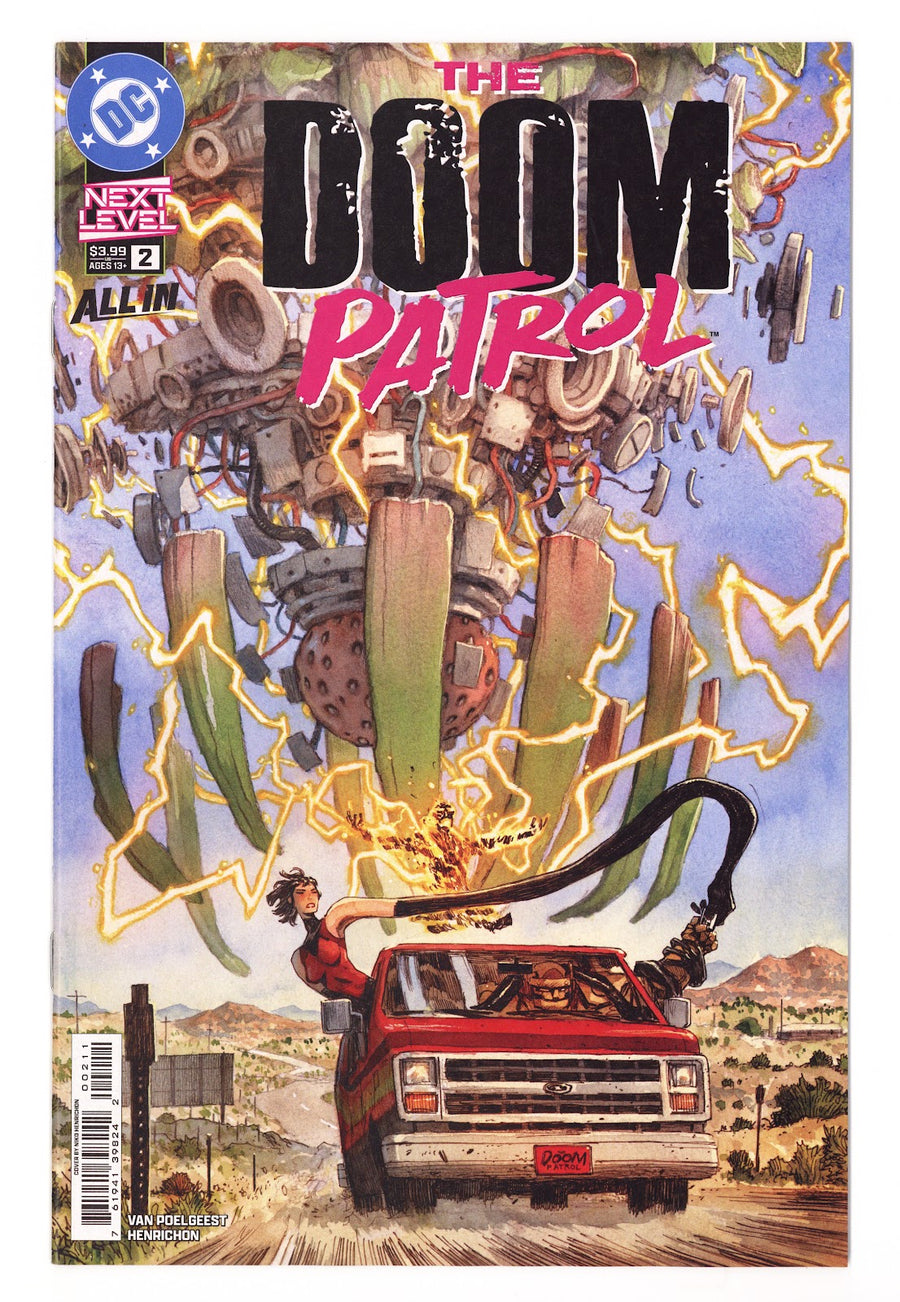Doom Patrol #2 Henrichon